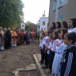 У Страшевичах встановили меморіальну дошку полеглому Герою Ярославу Баршівському