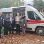 Старосамбірська лікарня отримала карету швидкої допомоги