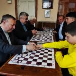 Вперше у Старосамбірській громаді провели шашковий турнір