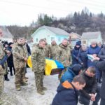 У Великій Лінині попрощалися з невинно вбитим воїном Степаном Кіяком