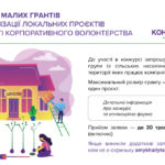 «Контінентал» оголошує прийом заявок від громад на конкурс малих грантів для реалізації локальних проєктів у форматі корпоративного волонтерства