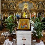 До 19 червня у Старому Самборі перебуватиме ікона з мощами Хрестителя Руси-України